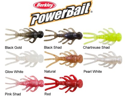Berkley PowerBait Ice Mayfly umělá nástraha jepice 2 cm