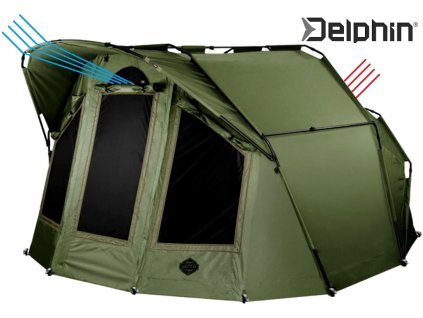 Bivak Delphin YURTA NEO ClimaControl