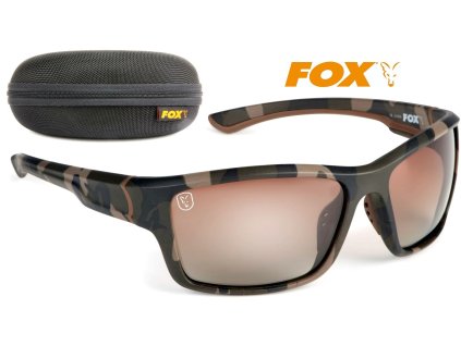 Polarizační brýle FOX Avius Wraps Camo Frame/Brown Gradient Lens