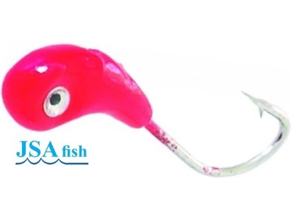 JSA Fish marmyška Dolph červená