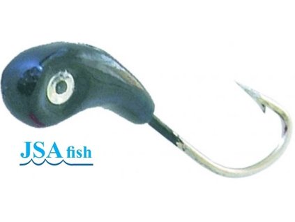 JSA Fish marmyška Dolph černá