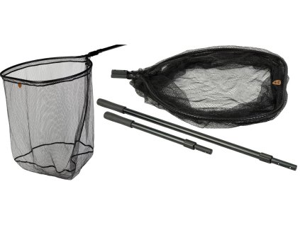 Giants Fishing podběrák Deluxe Landing Net Rubber 85x75 cm (2x rukojeť)