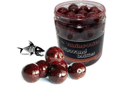 Tuning Baits boilies v dipu Hnijící Patentka 250ml