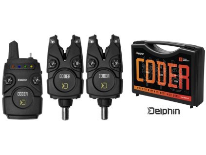 Sada signalizátorů Delphin CODER 2+1