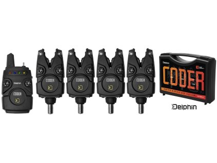 Sada signalizátorů Delphin CODER 4+1