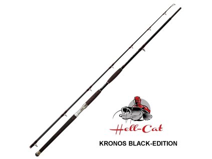 Hell-Cat sumcový prut Kronos Black-Edition 3,1 m/400-600 g