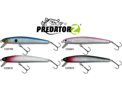 Wobler Predator-Z Deep Minnow 9,5 cm/10,2 g