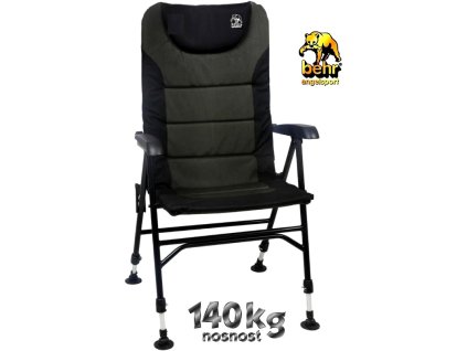Behr rybářské křeslo Trendex Full Comfort