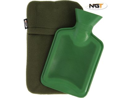 NGT zahřívací láhev Hot Water Bottle 1L With Fleece Case