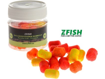 Zfish nástrahy Balanced Feeder Dumbells 8 mm/14 g