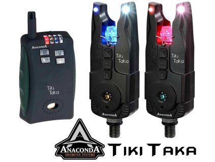 Anaconda Tiki Taka 2er Set sada hlásičů záběru