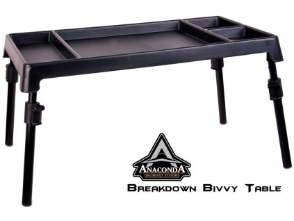 Anaconda Breakdown Bivvy Table stolek do bivaku