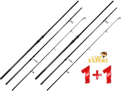 Carp Expert kaprové pruty CXP Black Shadow Carp Rod 3Sec 3,90 m/3,5 lbs - AKCE 1+1
