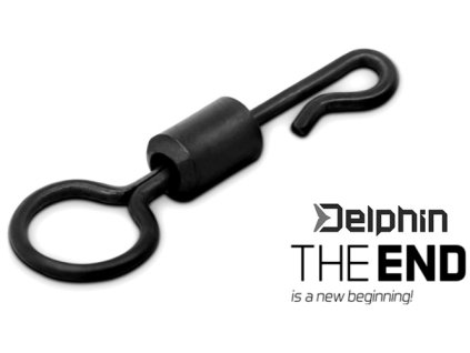 Delphin rychloupínací obratlíky na helikoptéru THE END Quick Swap Heli 10 ks