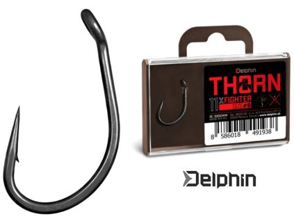 Delphin kaprové háčky THORN Fighter 11x