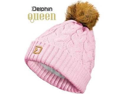 Dámská zimní čepice Delphin QUEEN
