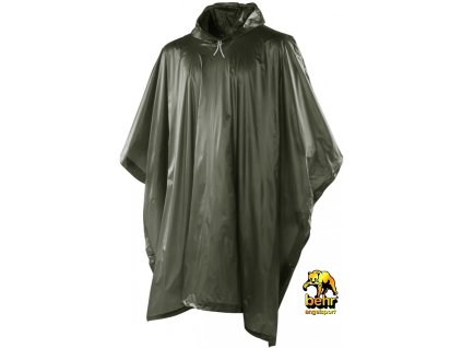 Behr pončo Green
