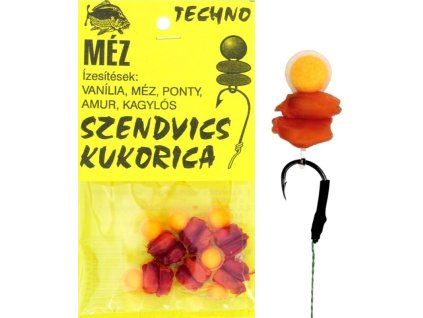Energofish kukuřice Techno Sandvich Corn Honey