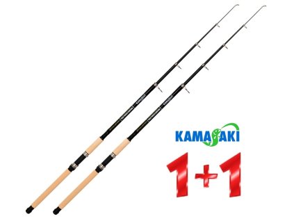 Kamasaki rybářské pruty Tele Power 3,00 m/50-100 g - AKCE 1+1