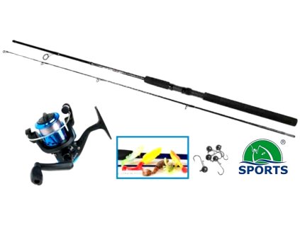 Přívlačový set Sports Spinning set A0872