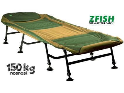 Zfish rybářské lehátko Bedchair Siesta X8