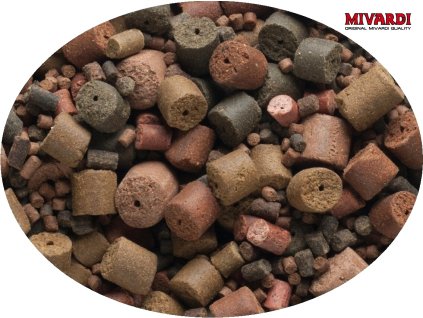 Vnadící pelety Mivardi Rapid Multi Mix