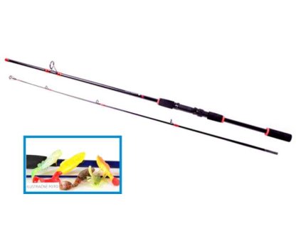 Sports Spinning set 1+5 (prut 1,8m a 5ks relax nástrah)