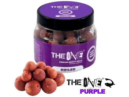 Hook Boilies The One Purple Boiled Crab - Blueberry 14-18-20 mm/150 g