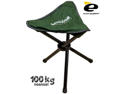Energofish rybářská stolička Energo Team Outdoor 3 Legged Chair