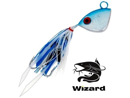 Nástrahy na sumce Wizard Vertix Clonk Catfish Lure Blue