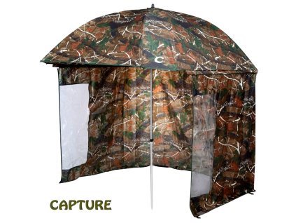JAF Capture deštník s bočnicemi Master OX Camo 2,5 m