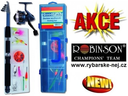 Dětský rybářský set Robinson Good Fish 11003