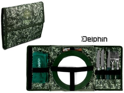 Jídelní set Delphin Foody SPACE C2G
