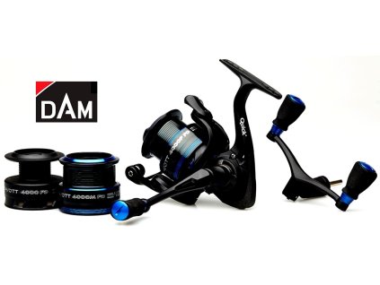 Naviják DAM Quick Impulse 4/OTT 3000 FD 3+1BB IASP+GSP