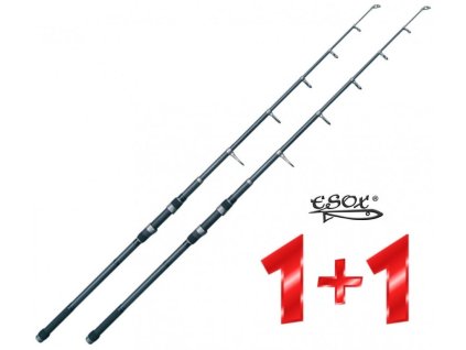Prut Esox Raptor Spider 330 cm/2.75 lbs - AKCE 1+1