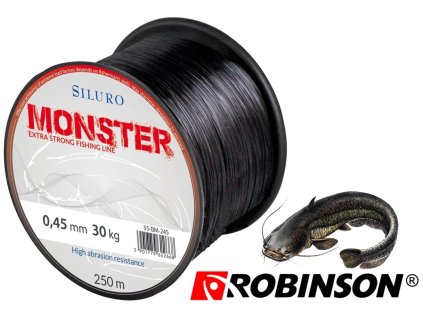 Vlasec Robinson Siluro Monster 250 m