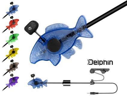 Signalizátor s ramínkem Delphin CARPY