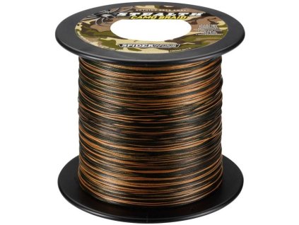 SPIDERWIRE Stealth Camo Braid pletená šňůra 1 m