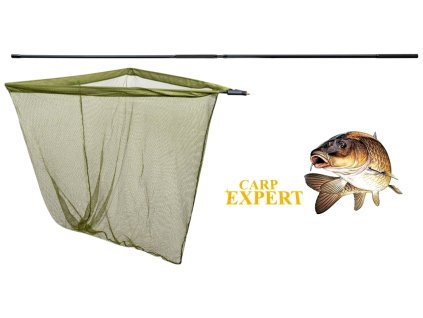 Carp Expert podběrák Carbon Carp Landing Net 280 cm/100 x 100 cm