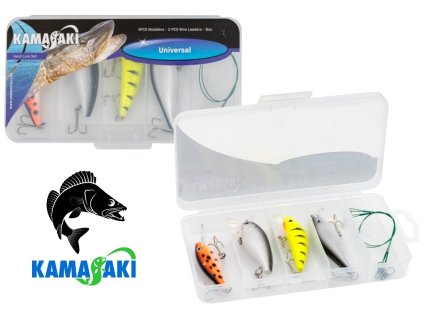 Sada woblerů Kamasaki Universal Wobbler Set
