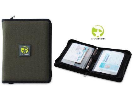 Starfishing pouzdro na doklady Repus License Wallet ID
