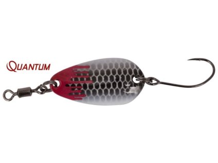 Plandavka Quantum Magic Trout Bloody Spoon Black/White 2,5 cm
