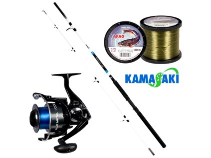 Kamasaki sumcový set Blue Metal 2,4 m Klonk Set