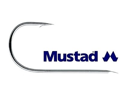 Háčky Mustad Round Bend Match Spade Barbed 60200BLN - 10 ks