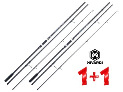 Mivardi pruty Sentinel Carp 390SH set 1+1
