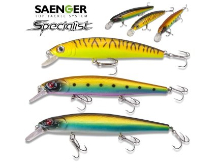 Saenger set woblerů Specialist Pike 1