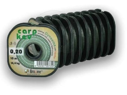 Broline Carp Kev pletená šňůra 10 m