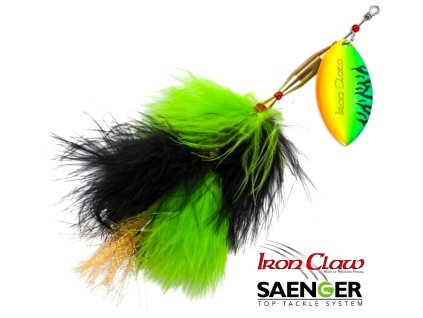 Saenger nástraha na štiky Iron Claw Dizzy Bou 2 FT 18 cm/24 g