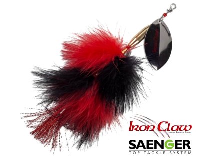 Saenger nástraha na štiky Iron Claw Dizzy Bou 2 BRB 18 cm/24 g