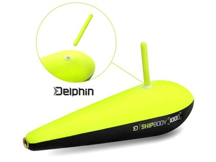 Sumcový splávek Delphin CKG ShipBODY